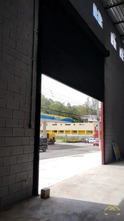 Imagem Locação Galpão Comercial 600m² - Imóvel Novo - Localização Privilegiada - Cajamar - SP