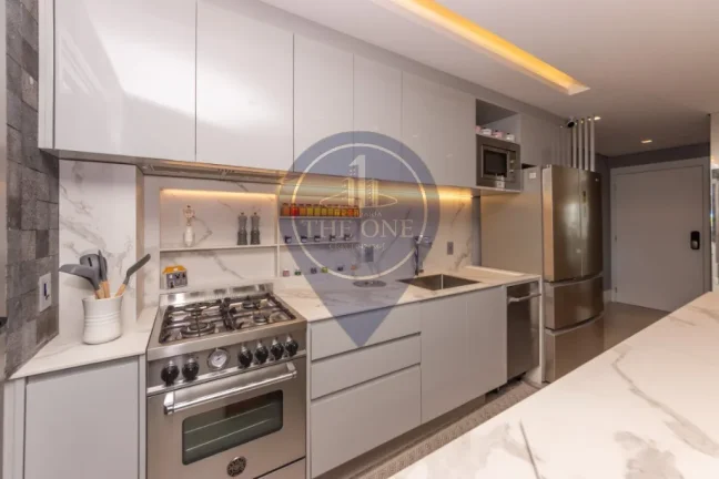 Imagem Luxuoso apartamento de 2 suítes na Vila Gumercindo, São Paulo-SP: 2 quartos, 2 salas, 3 banheiros, 2 vagas, 103m². Venha conferir!