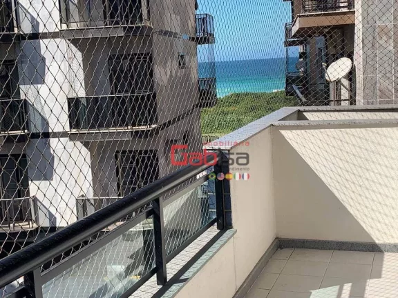 Imagem Apartamento com 4 dormitórios à venda, 141 m² por R$ 890.000,00 - Vila Nova - Cabo Frio/RJ