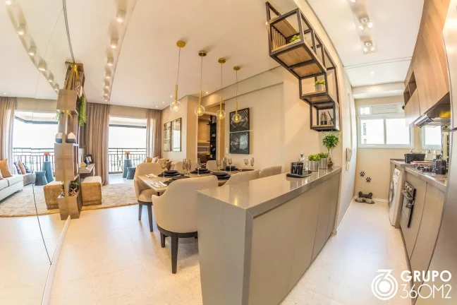 Imagem Apartamento para Venda em São Bernardo do Campo / SP no bairro Vila Gonçalves