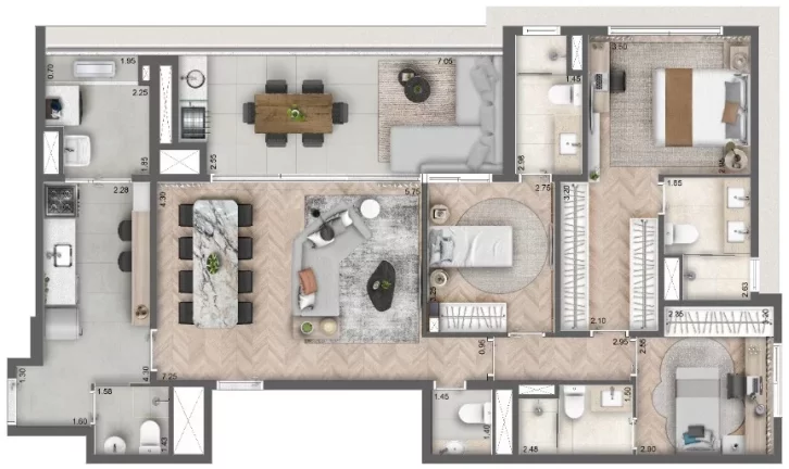 Imagem Apartamento em Campo Belo - São Paulo SP