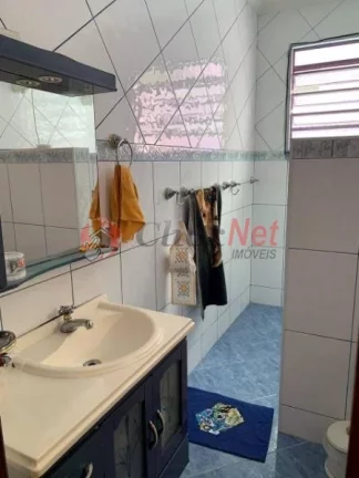 Imagem Lindo Sobrado para Venda no Centro de São Bernardo com 250 m², 4 dormitórios, 1 suíte, 2 vagas.