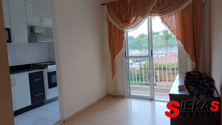 Imagem Imperdível! Apartamento à venda em São Paulo-SP, Tatuapé. 2 quartos, 1 suíte, 2 salas, 2 banheiros, 1 vaga. 54m². Venha conferir!