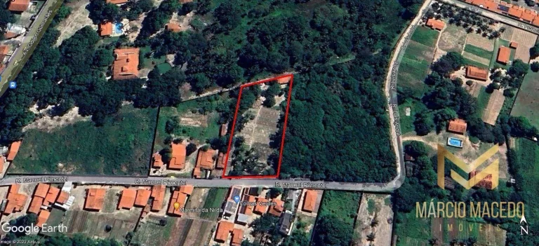 Imagem Terreno à venda, 3933 m² por R$ 980.000,00 - Lagoa Redonda - Fortaleza/CE