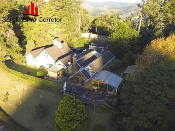 Imagem Casa a Venda Condomínio, Estilo Chalé num Terreno de 5080,00 m².