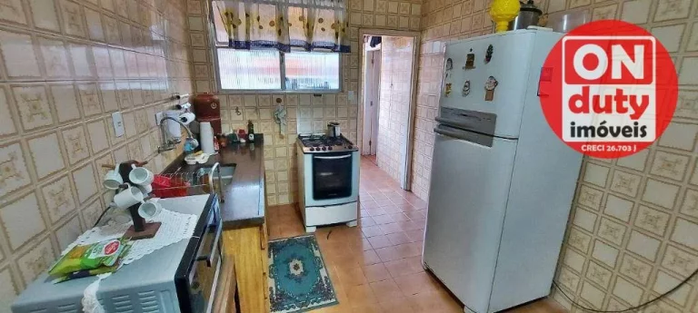 Imagem Apartamento à venda, 113 m² por R$ 510.000,00 - Ponta da Praia - Santos/SP