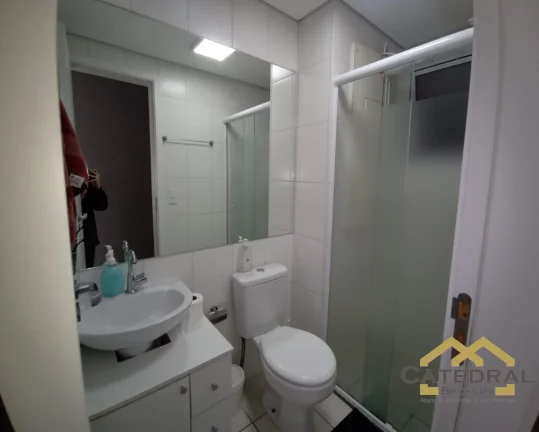 Imagem Apartamento de 61m² com 2 dormitórios à Venda por R$380.000,00 - Agapeama - Jundiaí/SP