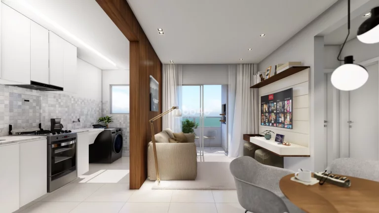 Imagem Apartamento em Nova Palhoça - Palhoça: 69m², 3 quartos, 2 banheiros.