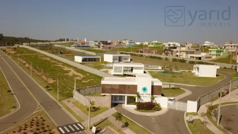 Imagem Terreno à venda em condomínio de luxo em Itupeva-SP, bairro São Venâncio, 300m² de área