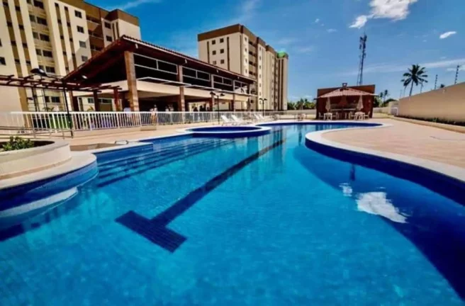 Imagem Horto da Barra - Apartamento 2/4 com Área de Lazer e Vaga de Garagem