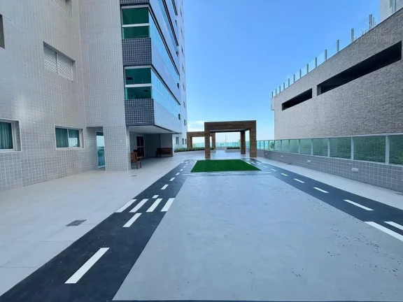 Imagem Apartamento 3 dormitórios sendo 1 suíte no bairro Caiçara, Praia Grande – SP