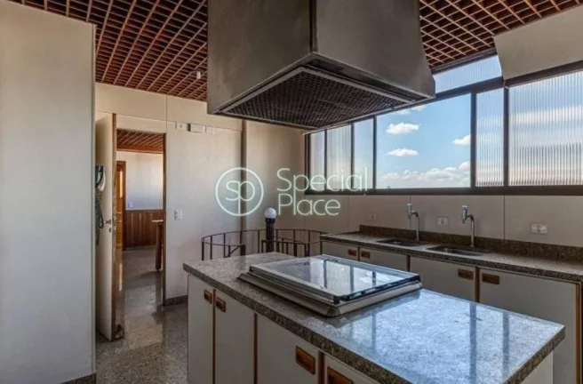 Imagem Excelente Cobertura triplex com 700m² - vista maravilhosa, 360 graus, definitiva de São Paulo. 1º...