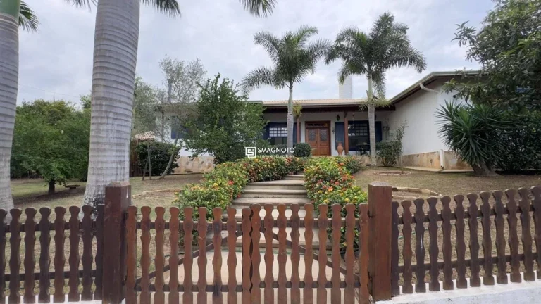 Imagem Casa com 3 dormitórios à venda, 244 m² por R$ 1.650.000,00 - Condomínio Residencial Terra das Águas - São Pedro/SP