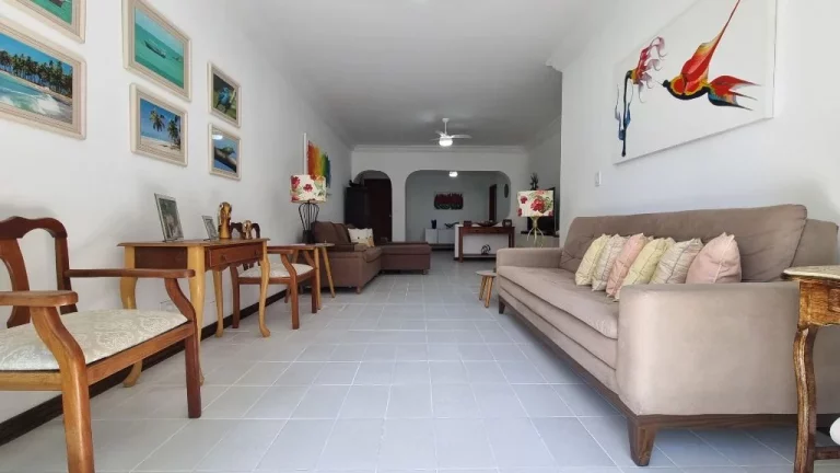 Imagem Apartamento com 3 dormitórios à venda, 140 m² - Pitangueiras - Guarujá/SP