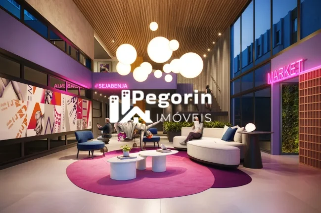 Imagem Apartamento à venda em Curitiba, Centro, com 1 quarto, 17,00m²