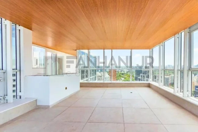 Imagem Apartamento de Luxo no Jardim Paulistano: 4 Quartos, 4 Suítes, 6 Salas, 6 Banheiros, 6 Vagas de Garagem, 580m² de Puro Conforto em São Paulo-SP!