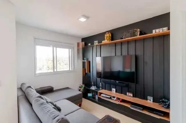 Imagem Apto. 55 m² - prox. Metrô Sacomã - 1 Quarto - 1 Sala - 2 Banheiros - 1 Vaga Coberta - Lazer Completo