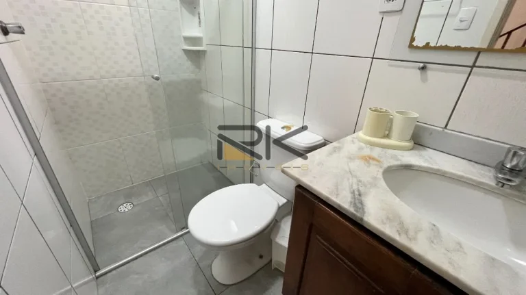 Imagem Cobertura Duplex Praia Grande em Ubatuba-SP com 3 dormitórios,sendo 2 suítes,varanda gourmet com churrasqueira,2 vagas de garagem