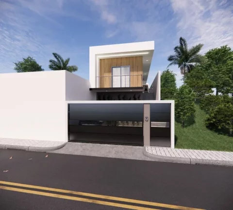 Imagem Casa com 3 dormitórios à venda, 88 m² por R$ 580.000,00 - Jardim das Flores - Suzano/SP