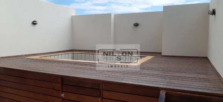 Imagem Cobertura com 1 dormitório para alugar, 90 m² por R$ 3.000,00/mês - Jardim Guanabara - Campinas/SP