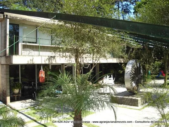 Imagem Casa com 8 dormitórios à venda, 380 m² por R$ 1.800.000,00 - Granja Viana - Carapicuíba/SP