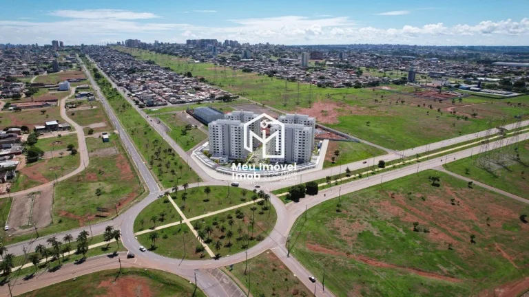 Imagem Apto 2 Qtos 1 Vaga 45,46m² Cond Torres do Buritis Samambaia