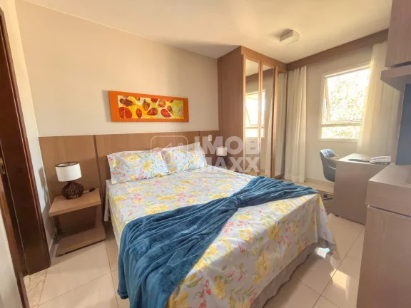 Imagem Apartamento (Resort) para Temporada na Asa Norte, Brasília – 1 Suíte, 31m² - Área de lazer completa