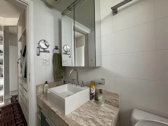 Imagem Apartamento com 3 dormitórios à venda, 118 m² - Astúrias - Guarujá/SP
