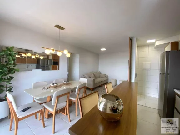 Imagem Apartamento para Venda em Goiânia, PARQUE AMAZONIA, 3 dormitórios, 1 suíte, 2 banheiros, 1 vaga