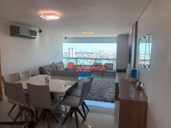 Imagem Cobertura com 3 dormitórios à venda, 144 m² por R$ 1.380.000,00 - Vila Galvão - Guarulhos/SP