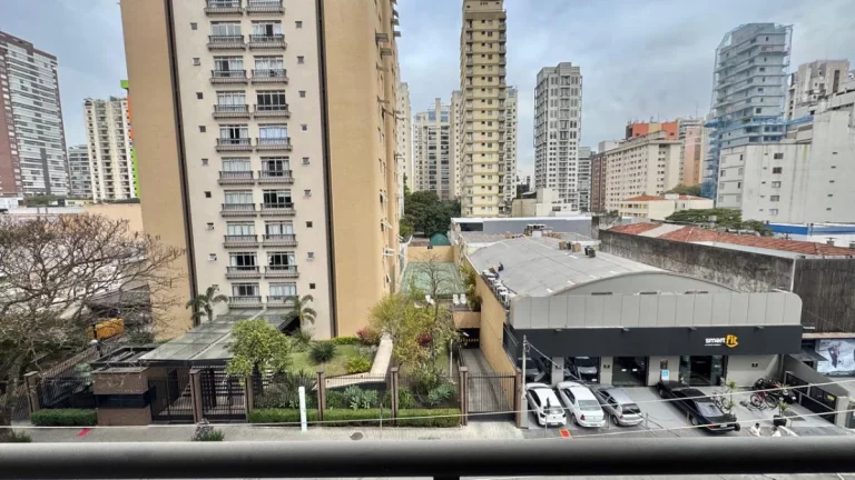 Studio com 1 Quarto à Venda, 28 m² em Moema - São Paulo