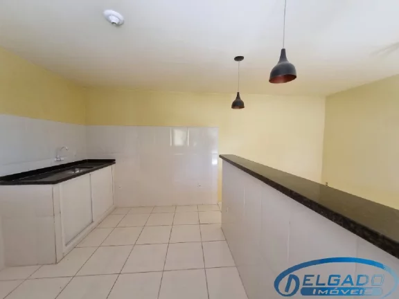 Imagem DELGADO aluga CASA em Itaboraí-RJ, Bairro Ampliação: 1 quarto, 1 sala, 1 banheiro