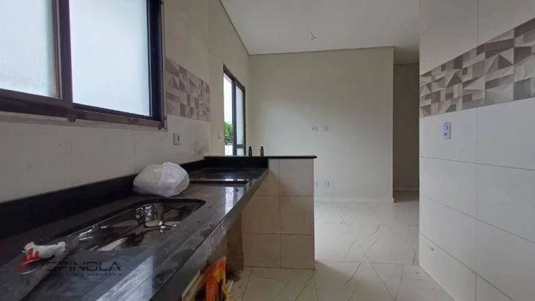 Imagem Casa com 2 dormitórios à venda, 92 m² por R$ 510.000,00 - Mirim - Praia Grande/SP