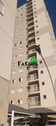 Imagem Apartamento para Venda em Hortolândia, Jardim Nossa Senhora de Fátima, 2 dormitórios, 1 banheiro, 1 vaga