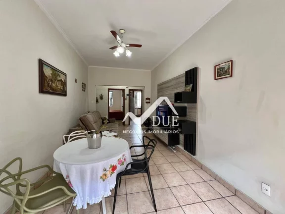 Imagem Apartamento 2 quartos e dependência na quadra da praia no Bairro Boqueirão em Santos
