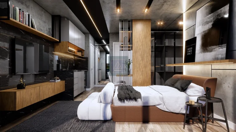 Imagem Alto da XV - Studio 33,31m² com sacada.