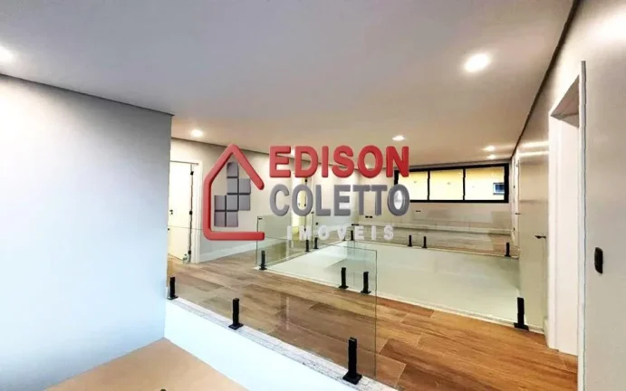 Imagem Casa nova a venda, no Residencial Villa D'Áquila, Piracicaba com 4 suítes!!