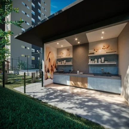 Imagem Apartamento Garden à venda em Hortolândia, Parque Ortolândia, com 2 quartos, 87,02m2