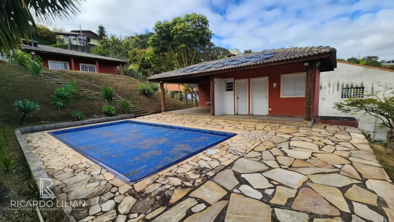 Imagem Chácara de Condominio eem Atibaia 2.000m² (Terreno com duas frentes)