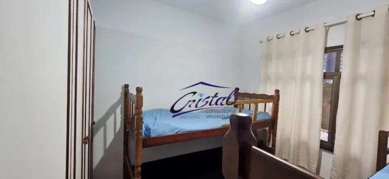 Imagem Apartamento com 1 quarto à venda, 54 m² - Tupi - Praia Grande/SP