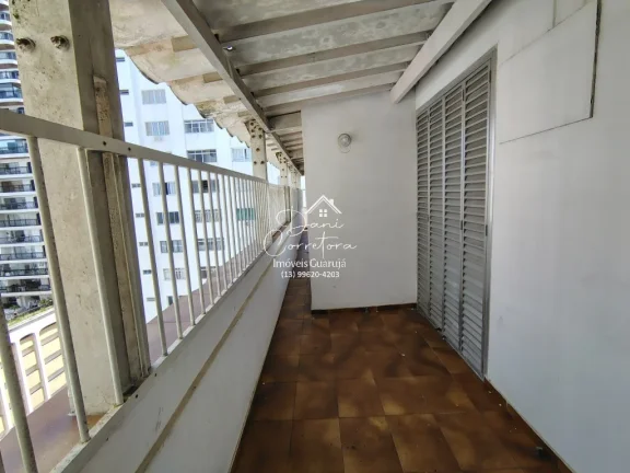 Imagem Apartamento de Luxo em Pitangueiras, Guarujá-SP: 3 Quartos, 2 Suítes, 2 Salas, 3 Banheiros, 2 Vagas de Garagem, 133m² de Área