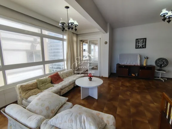Imagem Apartamento de Luxo em Pitangueiras, Guarujá-SP: 3 Quartos, 2 Suítes, 2 Salas, 3 Banheiros, 2 Vagas de Garagem, 133m² de Área