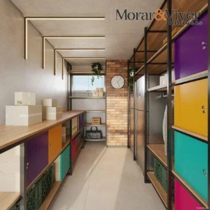 Imagem Studio para Venda em Curitiba, Portão, 1 dormitório, 1 banheiro