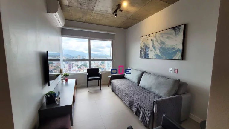 Imagem Apartamento com 2 dormitórios à venda, 74 m² por R$ 1.180.000 - Embaré - Santos/SP