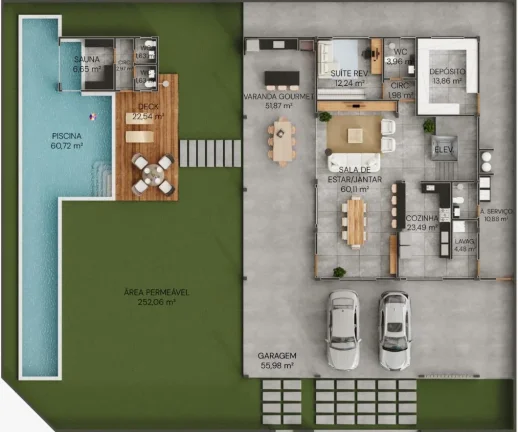 Imagem Casa Duplex de Alto Padrao a Venda - Vila Velha ES