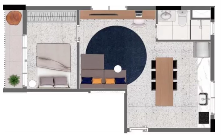 Imagem APARTAMENTO RESIDENCIAL em São Paulo - SP, Santa Cecília