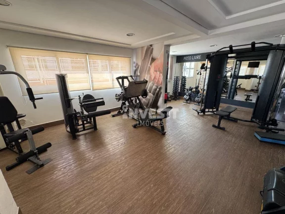 Imagem Apartamento com 1 dormitório para alugar, 50 m² por R$ 2.990,00/mês - Setor Marista - Goiânia/GO