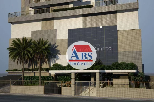 Imagem Apartamento com 2 dormitórios à venda, 72 m² por R$ 415.000,00 - Canto do Forte - Praia Grande/SP