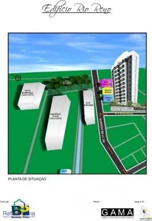 Apartamento 1 Quarto Recife - PE - Parnamirim