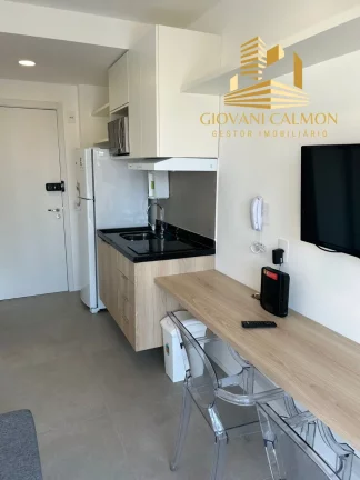 Imagem Apartamento à venda no Centro de São Paulo - 1 quarto, 1 suíte, 1 banheiro, 26m² de área. ¡Confira já!